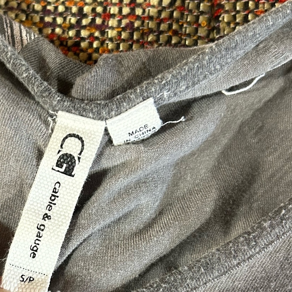 Cable & Gauge Star Print Tee Shirt Dress - Picture 7 of 9